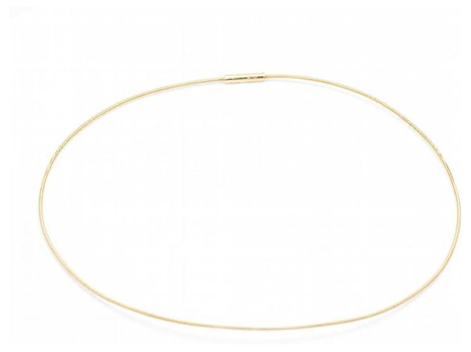 Autre Marque NIESSING COIL Gold Chain. Golden Yellow gold  ref.1223435