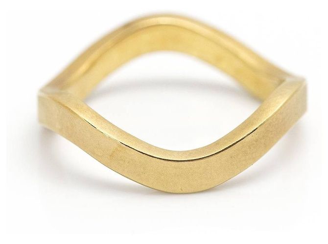 Autre Marque NIESSING WAVES Ring aus Gelbgold. Golden