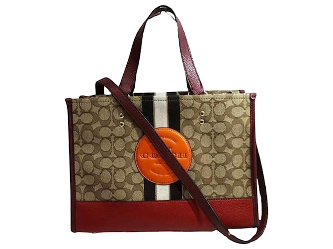 Coach Brown Leather  ref.1223456