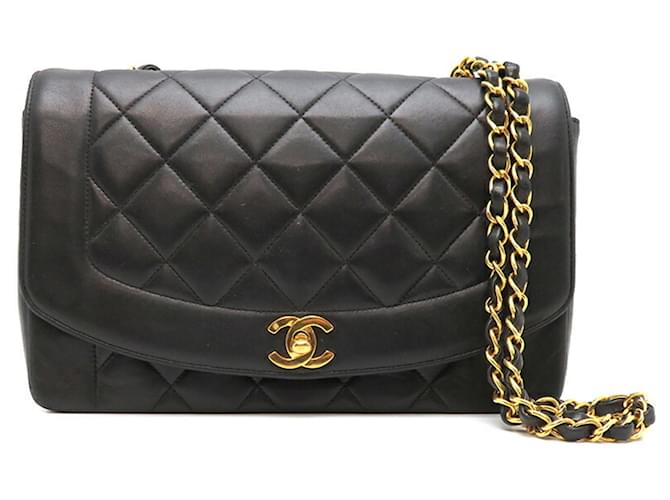 Timeless Chanel Black Suede  ref.1223523