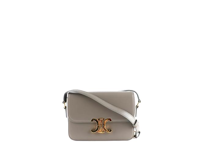 Céline CELINE  Handbags T.  leather Grey  ref.1223567