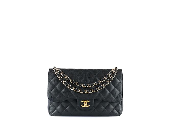 Timeless CHANEL  Handbags T.  leather Black  ref.1223568
