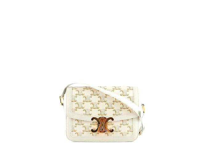Céline CELINE  Handbags T.  leather White  ref.1223571