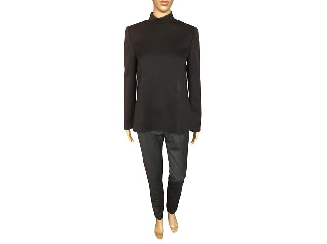 BALENCIAGA Oberteile T.fr 38 Wolle Grau