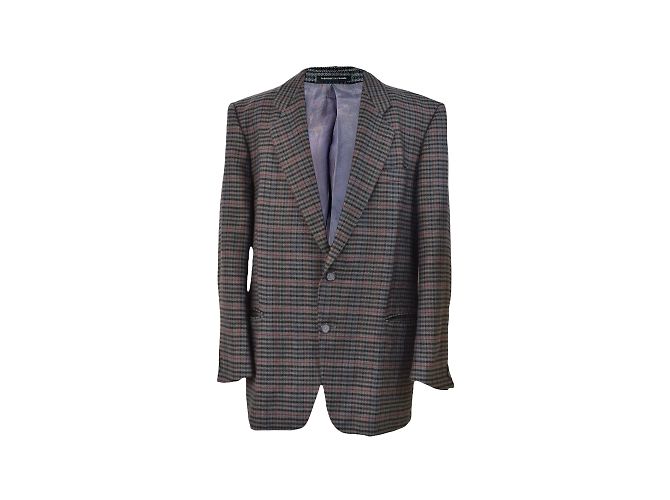 YVES SAINT LAURENT Jacken M Grau 