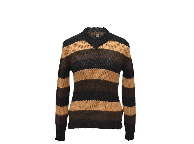 DOLCE & GABBANA Strickwaren M Gelb 