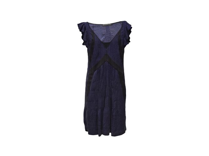 Abito Balenciaga in cotone blu S