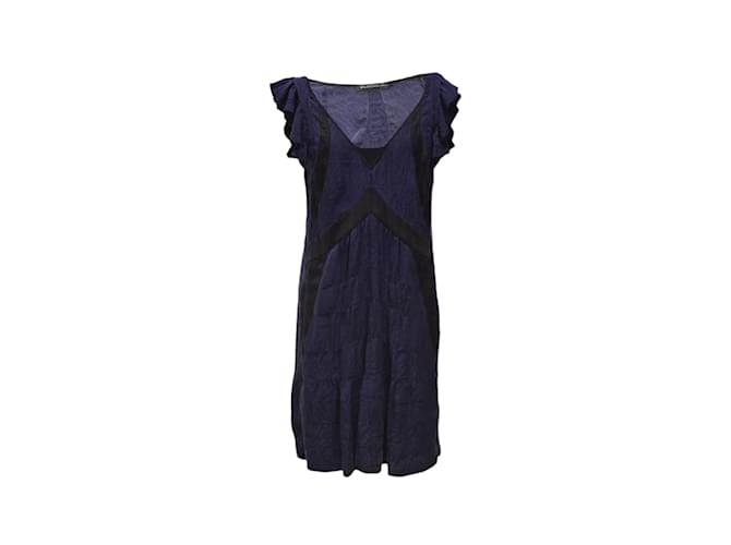 BALENCIAGA Dresses S  Blue Cotton  ref.1223633