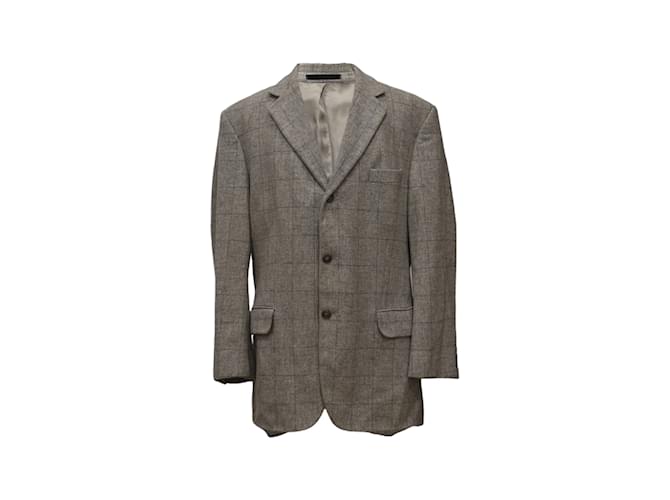 COURREGES Jackets L  Grey Wool  ref.1223636