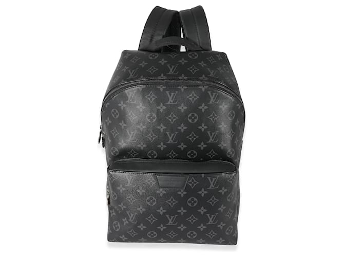 Louis Vuitton Monogram Eclipse Canvas Discovery Backpack PM Black Grey Cloth  ref.1223683