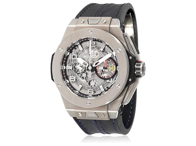 Hublot Big Bang Ferrari 401.NX.0123.VR Men's Watch in  Titanium  ref.1223716