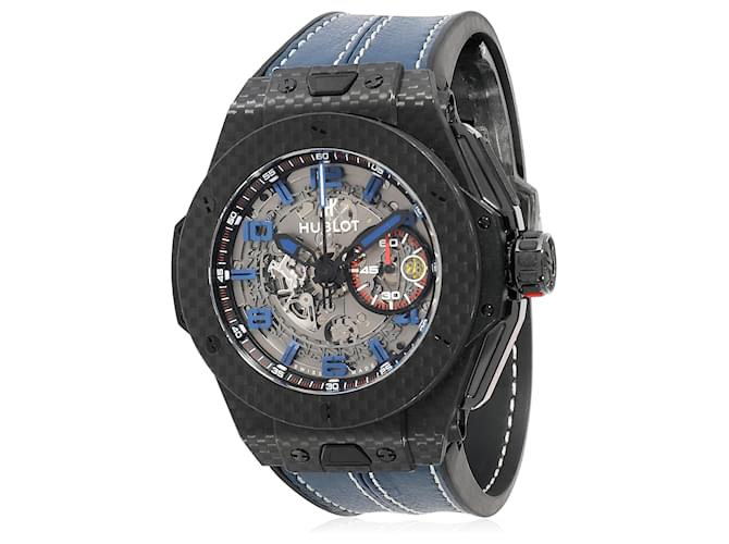 Hublot Big Bang Ferrari 401.QX.0123.VR.FSX14 Men's Watch in  Carbon Fiber  ref.1223717