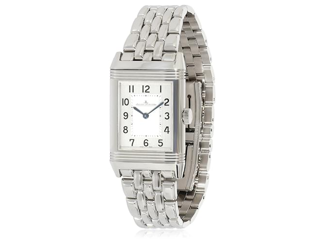 Jaeger Lecoultre Jaeger-LeCoultre Reverso Classique Q2518140 222.8.47 Unisex Watch in  Stainless Steel  ref.1223719
