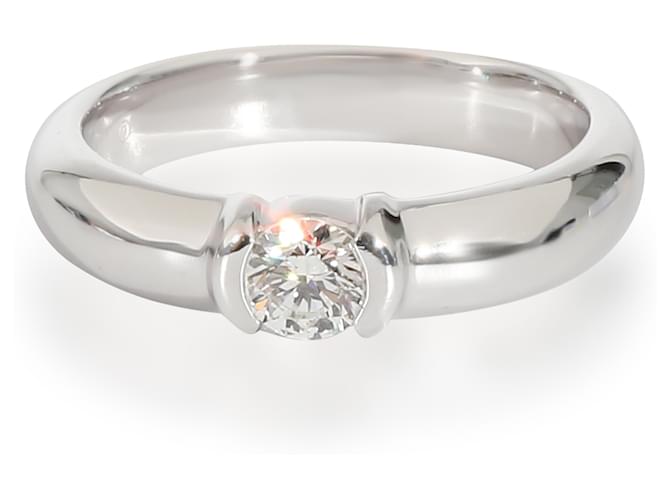 TIFFANY & CO. Anel de noivado de diamante Etoile em platina G VS1 0.21 ctw  ref.1223735