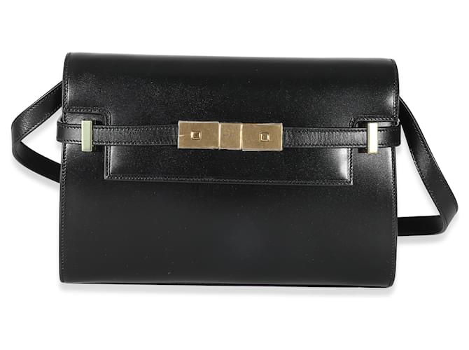 Saint Laurent Black Box Leather Small Manhattan Bag  ref.1223767