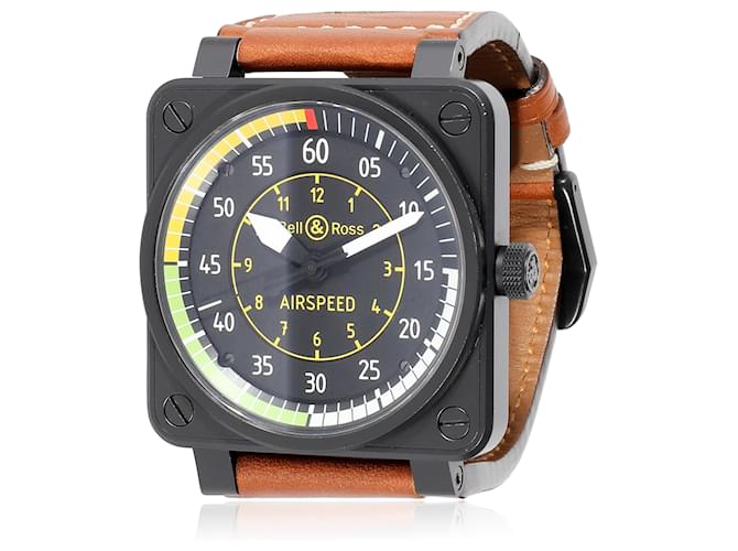 Bell & Ross Airspeed BR01-92-SAS Men's Watch in  PVD  ref.1223796