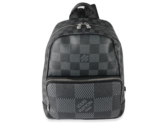 Louis Vuitton Damier Graphite Canvas Campus Backpack Black Cloth  ref.1223808