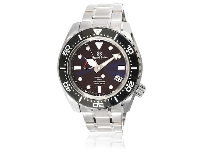 Autre Marque Grand Seiko Sport SLGA001 Men's Watch In  Titanium  ref.1223818