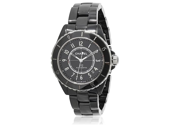 Chanel J12 Calibre del reloj 12.1 H5697 Reloj Unisex en Cerámica Cerámico  ref.1223834