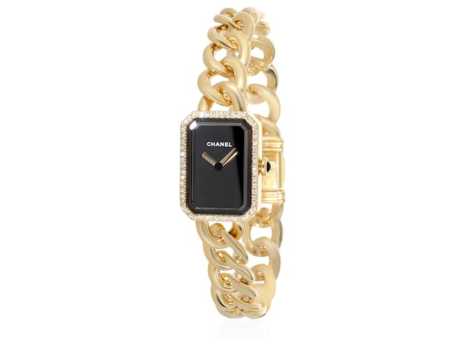 Chanel Premiere Chaine H03258 Women's Watch In 18kt yellow gold  ref.1223835