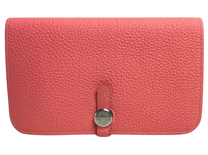 Hermès Dogon Cuir Rose  ref.1223874