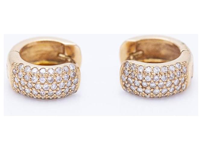 Autre Marque Roségold mit Diamanten. Golden  ref.1223879
