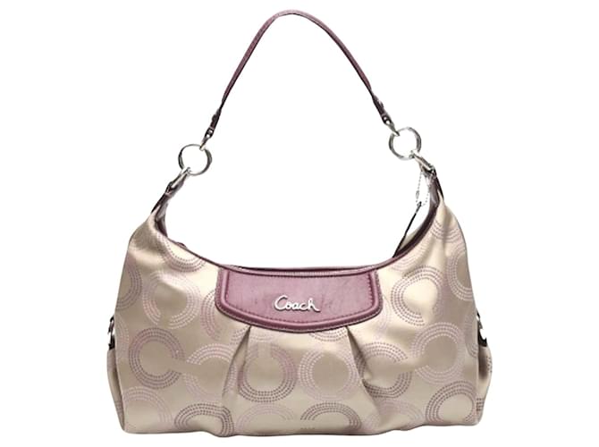 Coach Brown Leather  ref.1223911
