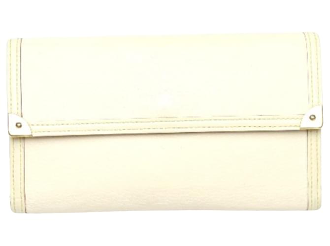 Louis Vuitton Suhari White Leather  ref.1223916