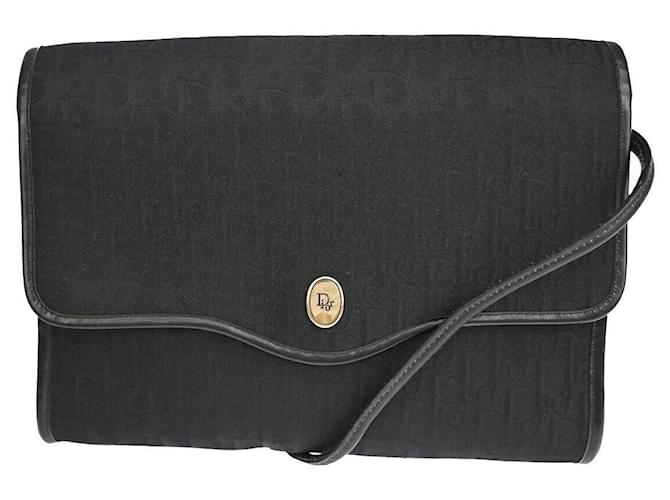 Dior Trotter Black Cloth  ref.1223959