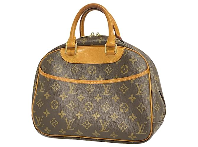 Louis Vuitton Trouville Brown Cloth  ref.1223976