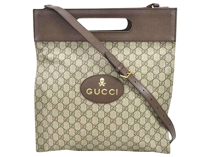 gucci Brown Leather  ref.1223994