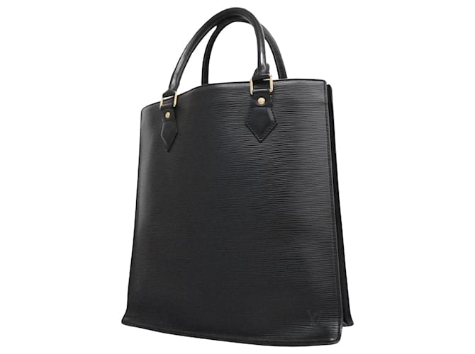 Louis Vuitton Plat Black Leather  ref.1223997