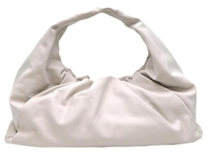 Bottega veneta pouch White Leather  ref.1224063