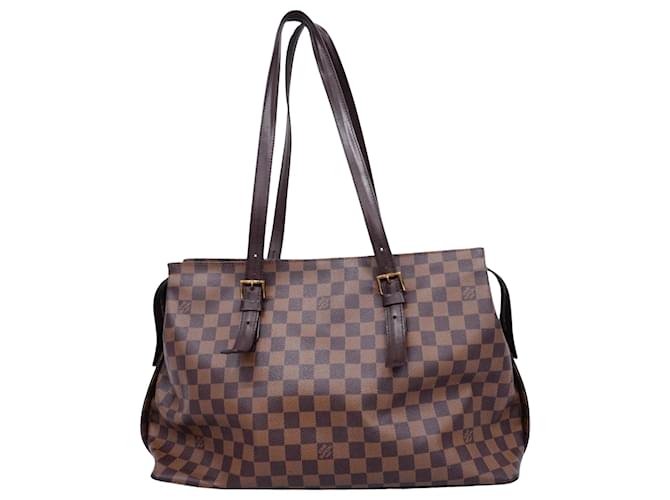 Louis Vuitton Chelsea Toile Marron  ref.1224069