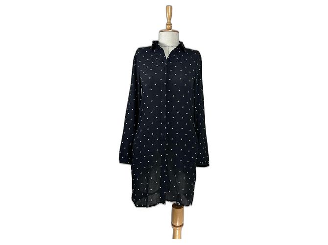 Maje Schwarzes Kleid