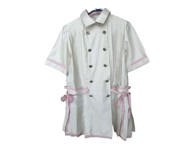 Chanel Paris / Camisa jaqueta com botões Seouls CC Multicor  ref.1224318