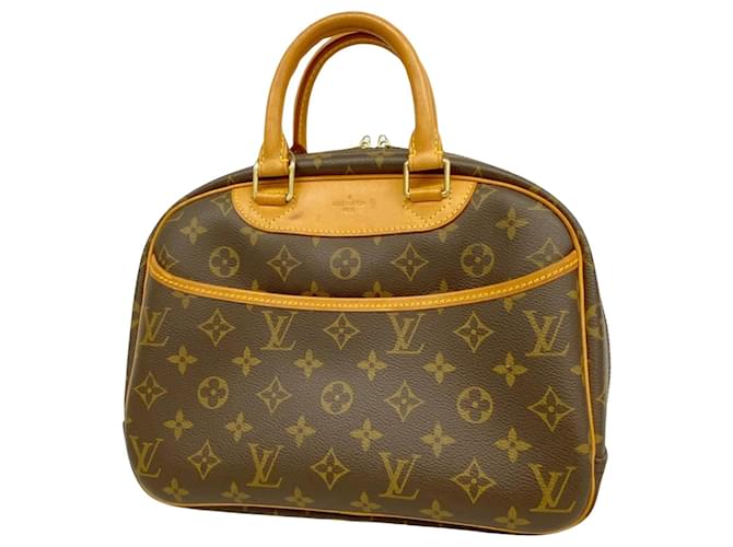 Louis Vuitton Trouville Brown Cloth  ref.1224451