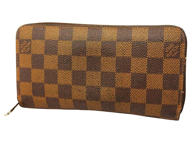 Zippy Louis Vuitton Brown Cloth  ref.1224452