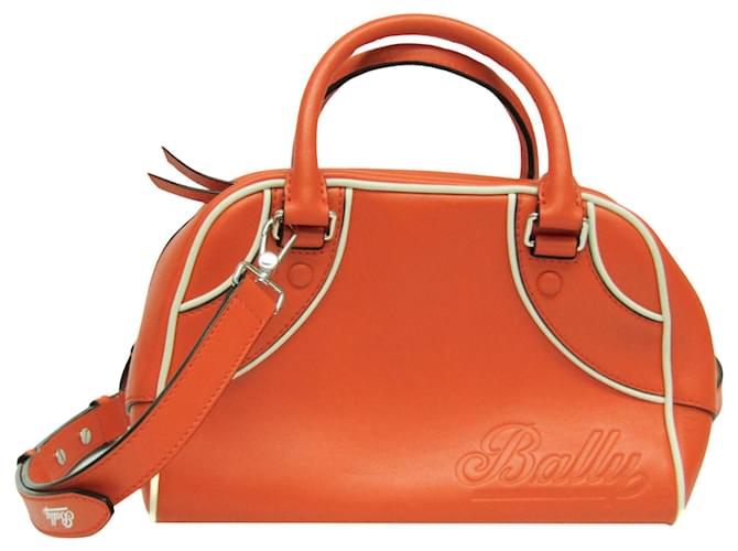 Bally Orange Leather  ref.1224520