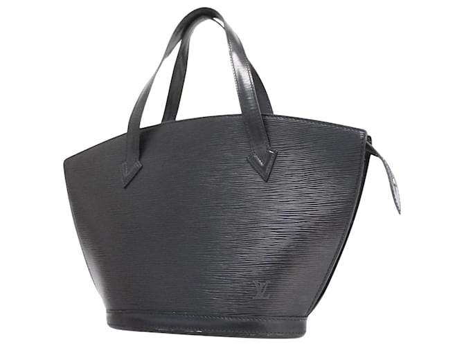 Louis Vuitton Saint Jacques Black Leather  ref.1224604