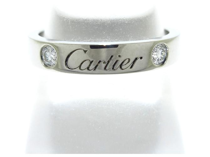 Cartier Love Silvery Platinum  ref.1224657