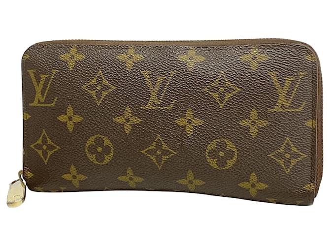 Louis Vuitton Zippy Brown Cloth  ref.1224661
