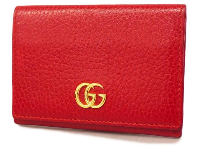gucci Cuir Rouge  ref.1224670