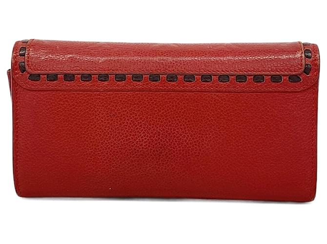 Louis Vuitton Sarah Red Leather  ref.1224700