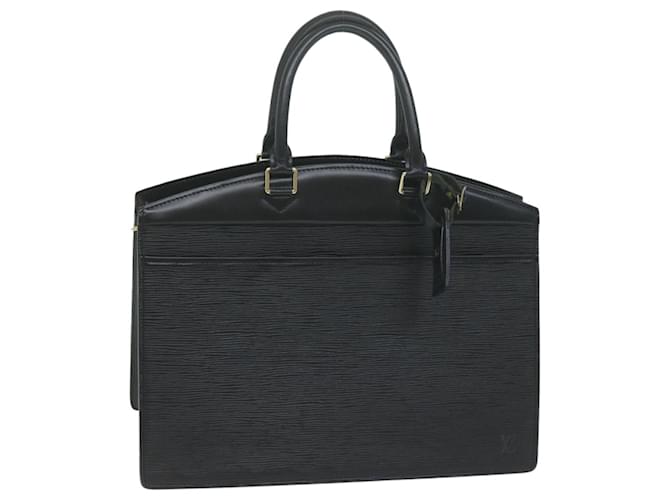 LOUIS VUITTON Epi Riviera Hand Bag Noir Black M48182 LV Auth 64114 Leather  ref.1224776