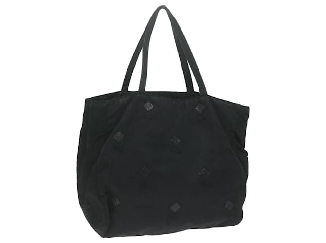 PRADA Tote Bag Nylon Black Auth bs11551  ref.1224799