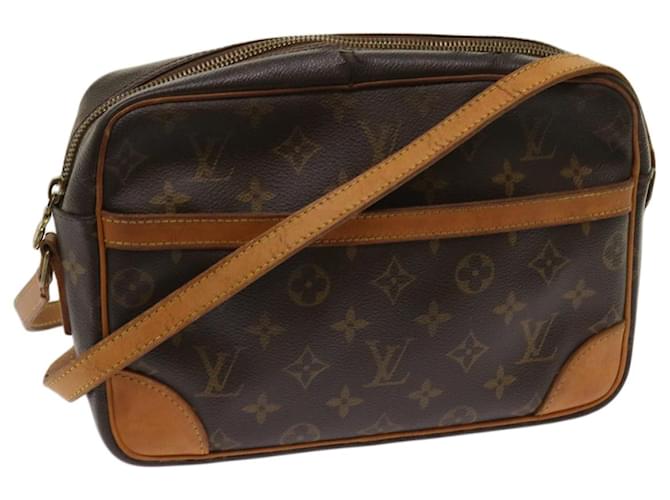 Louis Vuitton Monogram Trocadero 27 Shoulder Bag M51274 LV Auth 64319 Cloth  ref.1224801