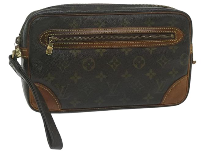 Bolso de mano M con monograma Marly Dragonne GM de LOUIS VUITTON51825 LV Auth 62449 Lienzo  ref.1224821