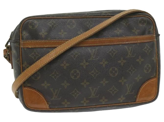 Louis Vuitton Monogram Trocadero 30 Shoulder Bag M51272 LV Auth 62453 Cloth  ref.1224838
