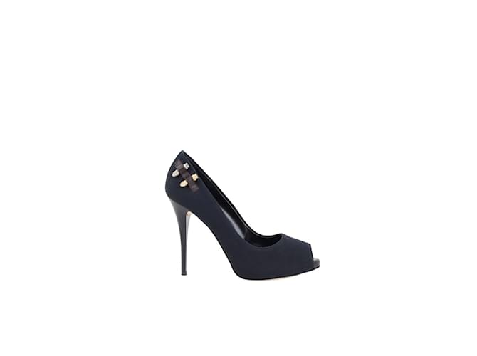 Giuseppe Zanotti Black heels Cloth  ref.1224870